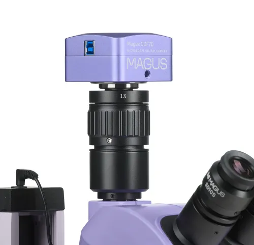 gráfico estereomicroscopio digital MAGUS Stereo D7T PLUS,  4