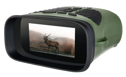 gráfico prismáticos de visión nocturna Levenhuk Atom Digital DNB200,  5