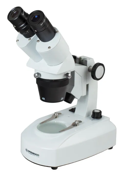 fotografía microscopio Bresser Researcher ICD LED 20–80x,  2