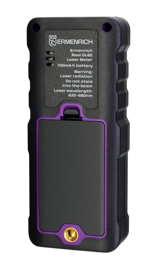 gráfico medidor láser Ermenrich Reel PRO GL60,  3