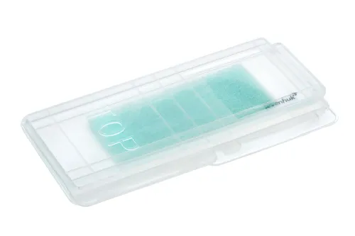 gráfico portaobjetos de calibración Levenhuk MED,  4