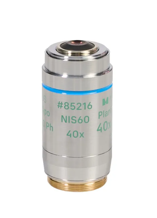 imagen dispositivo de contraste de fases MAGUS SPH360, con juego de objetivos Plan S-Apo Ph 4х/10х/20х/40х/60х H60 mm,  11