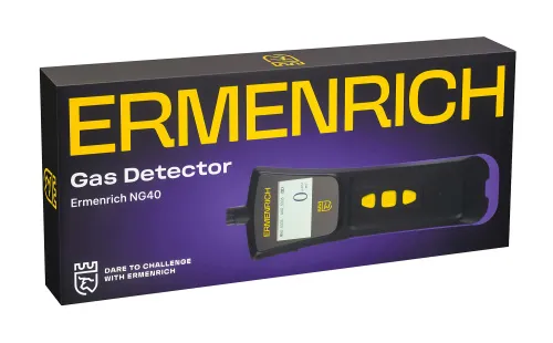 fotografía detector de gas Ermenrich NG40,  7