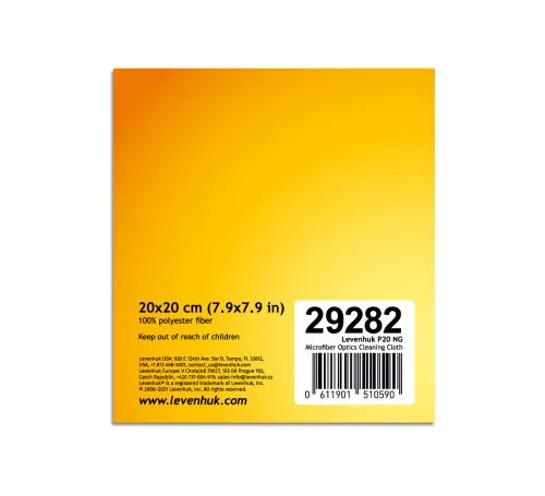 fotografía paño de limpieza de ópticas Levenhuk,  3