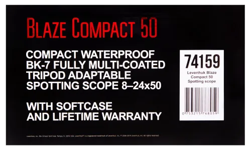 imagen catalejo Levenhuk Blaze Compact 50,  19