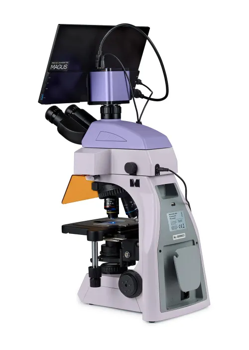 foto microscopio digital de fluorescencia MAGUS Lum D450L LCD,  5