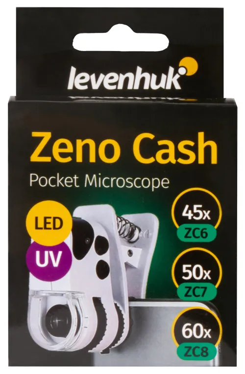 gráfico microscopio de bolsillo Levenhuk Zeno Cash ZC7,  13