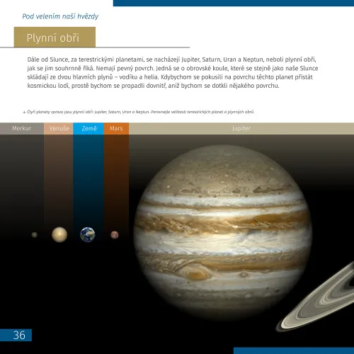 imagen el espacio, una inmensidad no tan vacía. Libro educativo,  5