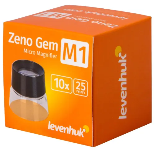 gráfico lupa Levenhuk Zeno Gem M1,  2