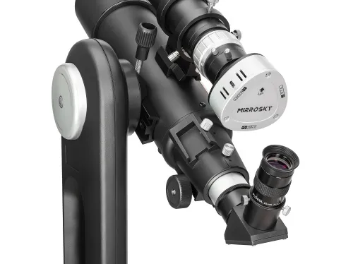 foto telescopio inteligente Levenhuk Kelvin Bright STR90,  7