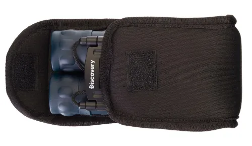 gráfico prismáticos Levenhuk Discovery Gator 8x21,  5