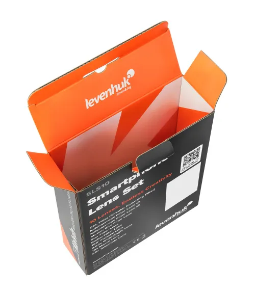 fotografía juego de lentes para teléfono inteligente Levenhuk Kelvin SLS10,  21