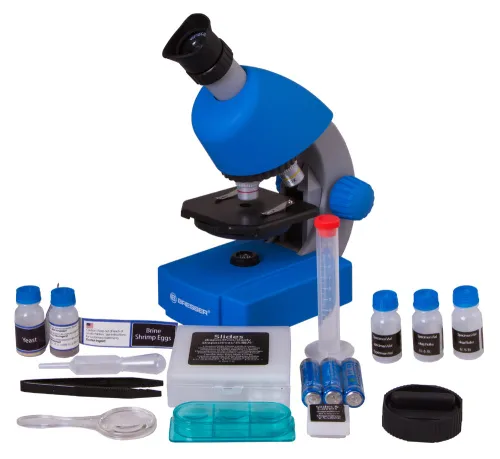 fotografía microscopio Bresser Junior 40–640x,  11
