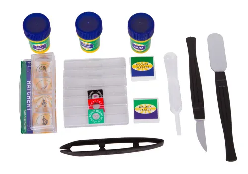 foto microscopio Levenhuk LabZZ M2,  10