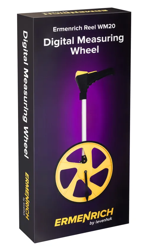 foto rueda de medición digital Ermenrich Reel WM20,  10