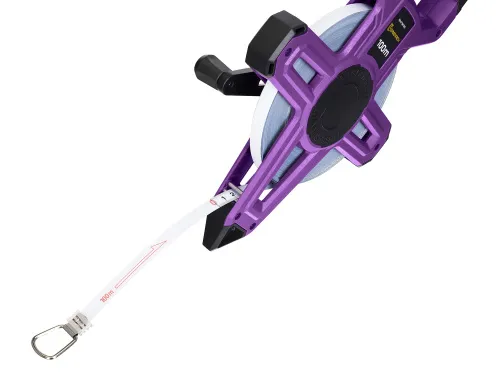 foto cinta métrica de topografía Ermenrich Reel SH100,  4