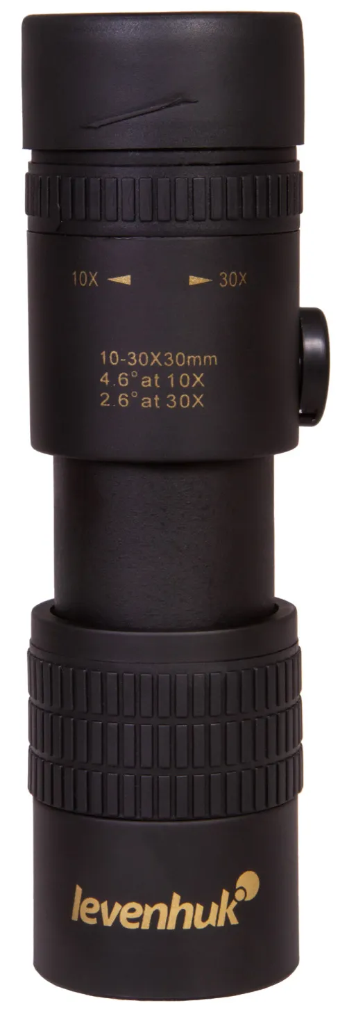 imagen monocular Levenhuk Atom 10–30x30,  4