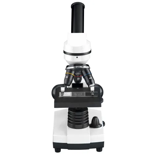 gráfico microscopio Bresser Junior Biolux SEL 40–1600x con estuche, blanco,  4