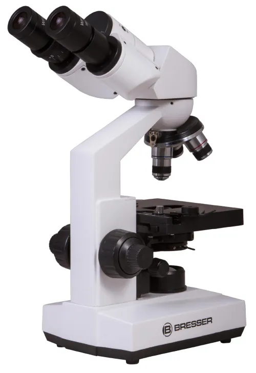 fotografía microscopio Bresser Erudit Basic 40–400x,  7