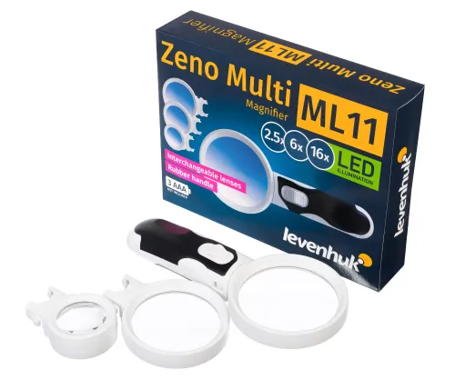 gráfico lupa Levenhuk Zeno Multi ML11,  2