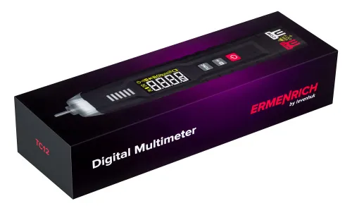 fotografía multímetro digital Ermenrich Zing TC12,  7