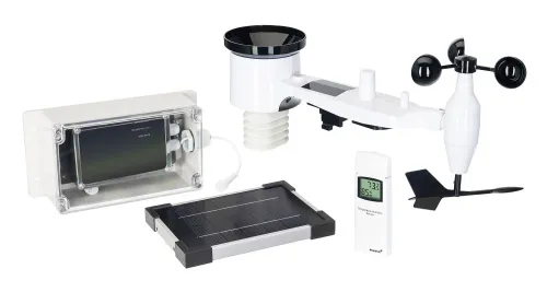 fotografía estación meteorológica Levenhuk Wezzer PRO LP700,  2