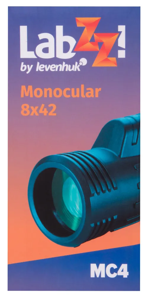gráfico monocular Levenhuk LabZZ MC4,  12