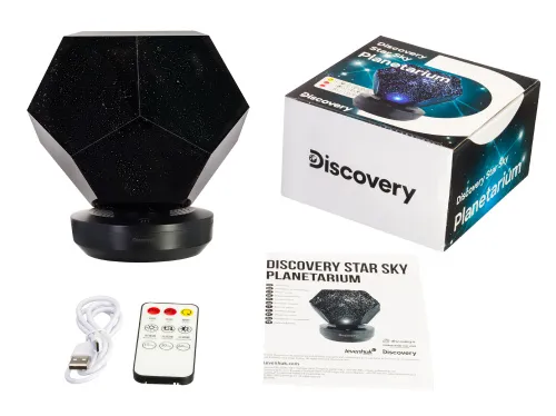 imagen astroplanetario Levenhuk Discovery Star Sky P7,  5