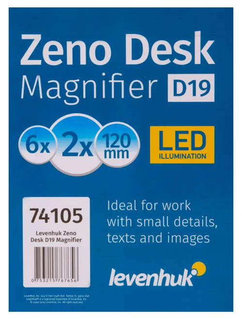 fotografía lupa Levenhuk Zeno Desk D19,  13