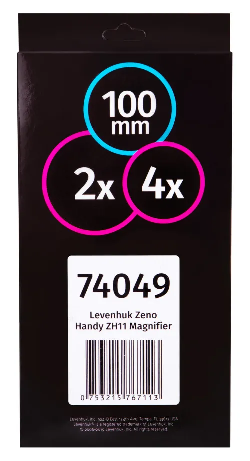 foto lupa Levenhuk Zeno Handy ZH11,  9