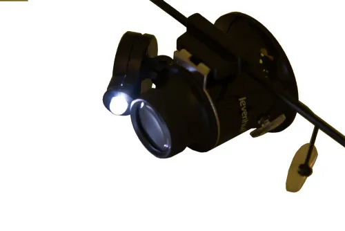 fotografía gafas lupa Levenhuk Zeno Vizor G1,  8