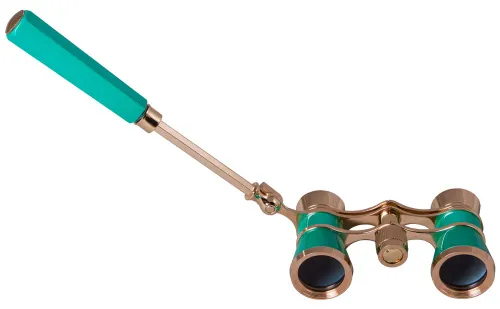 imagen prismáticos de ópera Levenhuk Broadway 325L con mango,  10