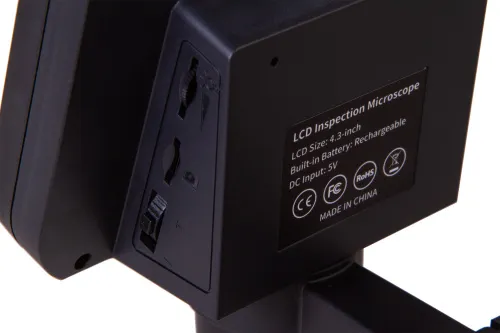 gráfico microscopio digital Levenhuk DTX 350 LCD,  9