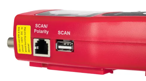 foto comprobador de cables de red Ermenrich NetGeeks NP30,  6