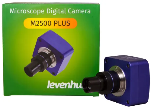 fotografía cámara digital para microscopio Levenhuk M2500 PLUS,  10