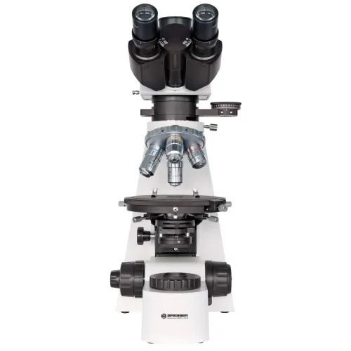 foto microscopio Bresser Science MPO-401,  2