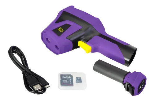 foto cámara térmica Ermenrich Seek TV55,  2