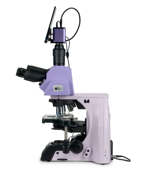 fotografía microscopio digital biológico MAGUS Bio D290T LCD,  4