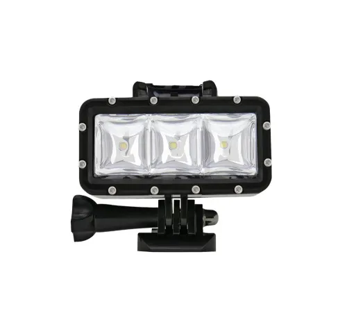 gráfico antorcha Bresser WP LED para cámaras de acción,  2