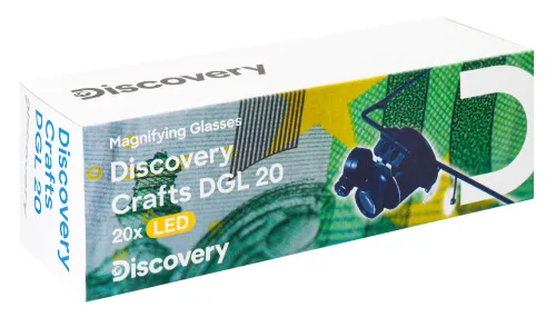 imagen gafas lupa Levenhuk Discovery Crafts DGL 20,  9