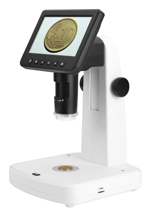 gráfico microscopio digital Levenhuk DTX 700 LCD,  16