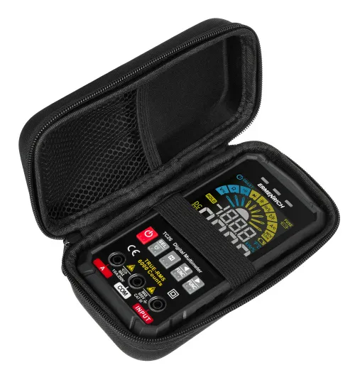 foto multímetro digital Ermenrich Zing TC26,  2