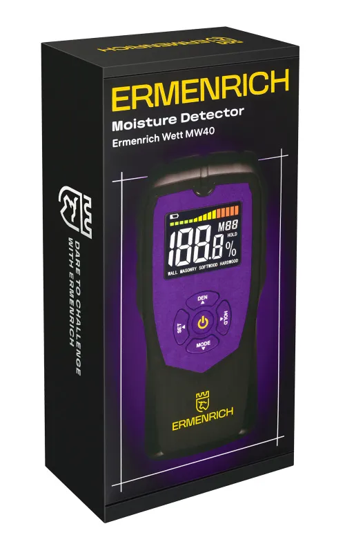 foto detector de humedad Ermenrich Wett MW40,  5