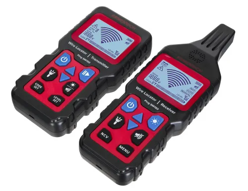 fotografía localizador de cables subterráneos Ermenrich Ping SM150,  3