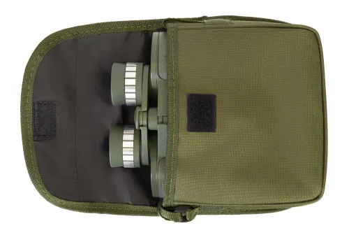 gráfico prismáticos Levenhuk Discovery Field 10x42,  5