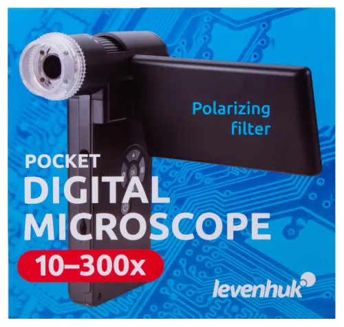 foto microscopio digital Levenhuk DTX 700 Mobi,  17