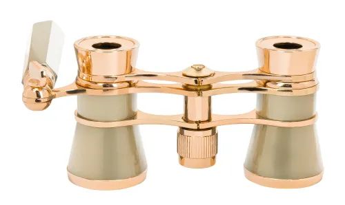 foto gemelos de opera con mango Levenhuk Broadway 325E  ,  8