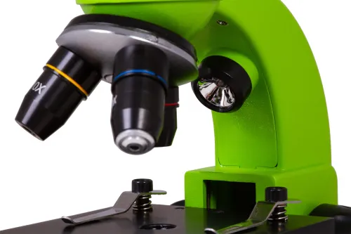 gráfico microscopio Bresser Junior Biolux SEL 40–1600x,  8