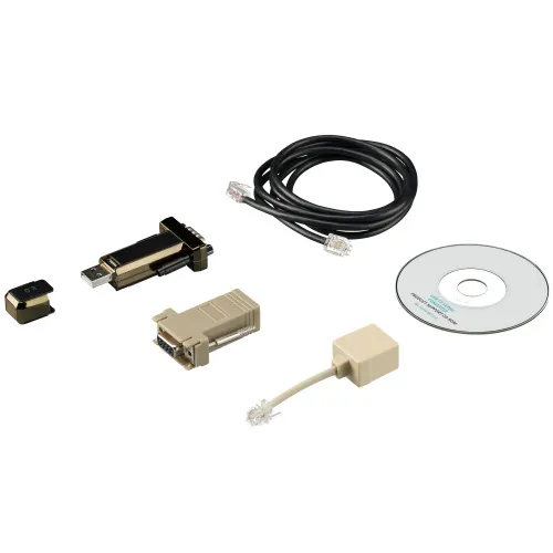 fotografía cable de ordenador Bresser para control remoto de telescopios MCX Goto y monturas EXOS-II EQ Goto,  2