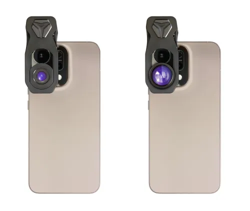 fotografía juego de lentes para teléfono inteligente Levenhuk Kelvin SLS10,  8